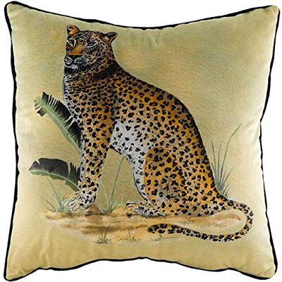 Evans Lichfield - Kibale Leopard - Multicolour - Cushionbezug Evans Lichfield - Kibale Leopard - Multicolour - Cushionbezug