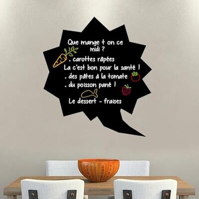 AMBIANCE STICKER Wandaufkleber - Künstlerischer Ballon - 55x50cm AMBIANCE STICKER Wandaufkleber - Künstlerischer Ballon - 55x50cm