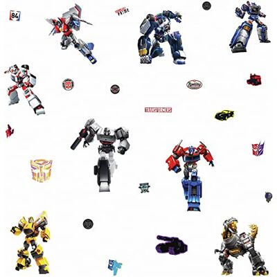 RoomMates RM TRANSFORMERS ALL TIME FAVORITE RoomMates RM TRANSFORMERS ALL TIME FAVORITE