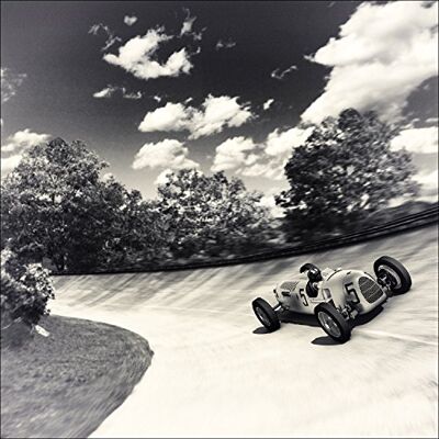 Pro-Art g1749l Wandbild Giclée 'Racing I' 100 x 100 cm Pro-Art g1749l Wandbild Giclée 'Racing I' 100 x 100 cm