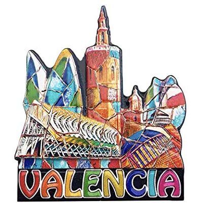 Wedarego Wedare Magnet Souvenir 3D Valencia Spanien Kühlschrank Kühlschrankmagnet Tourist Souvenirs Handgemachte Magnetische Aufkleber Home Küche Dekoration Reise Geschenk Wedarego Wedare Magnet Souvenir 3D Valencia Spanien Kühlschrank Kühlschrankmagnet Tourist Souvenirs Handgemachte Magnetische Aufkleber Home Küche Dekoration Reise Geschenk