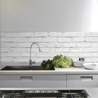 CREARREDA Küchenrückwand Selbstklebend Made in Italy Einfache Anwendung Spritzschutz aus PVC Wasserbeständig und Langlebig. CREARREDA Küchenrückwand Selbstklebend Made in Italy Einfache Anwendung Spritzschutz aus PVC Wasserbeständig und Langlebig.