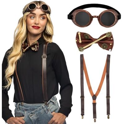 Boland Steampunk Kostümset Boland Steampunk Kostümset