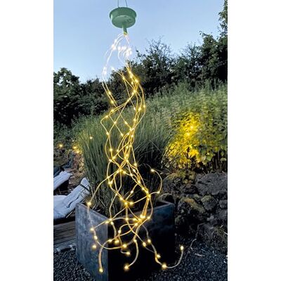 Sunshine Solar Lichterkette - 95 cm Dekorative Lichterkette Sunshine Solar Lichterkette - 95 cm Dekorative Lichterkette