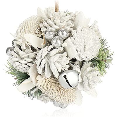 com-four ® Weihnachts-Hänger für die Weihnachtsdeko, Christbaumhänger Dekofigur als Raumschmuck oder Geschenk Anhänger com-four ® Weihnachts-Hänger für die Weihnachtsdeko, Christbaumhänger Dekofigur als Raumschmuck oder Geschenk Anhänger