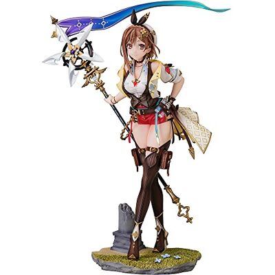 Wonderful Works Atelier Ryza 3: Alchemist of The End & The Secret Key Figur PVC 1/7 Ryza (Reisalin Stout), 30 cm Wonderful Works Atelier Ryza 3: Alchemist of The End & The Secret Key Figur PVC 1/7 Ryza (Reisalin Stout), 30 cm