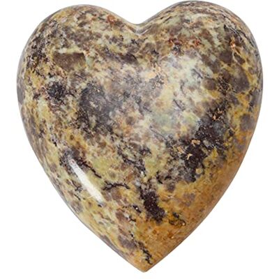 Creative Decorative Boho Soapstone Heart Accent Dekor, Stein, Mehrfarbig Creative Decorative Boho Soapstone Heart Accent Dekor, Stein, Mehrfarbig