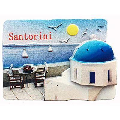 Wedarego 3D Santorini Griechenland Kühlschrank Kühlschrank Magnet Tourist Souvenirs Handmade Harz Handwerk Magnetische Aufkleber Home Küche Dekoration Reise Geschenk Wedarego 3D Santorini Griechenland Kühlschrank Kühlschrank Magnet Tourist Souvenirs Handmade Harz Handwerk Magnetische Aufkleber Home Küche Dekoration Reise Geschenk