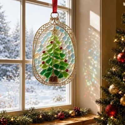 Nuvatrix Weihnachten Meer Glas Sonnenfänger Acryl Hängende Ornament für Urlaub Home Decor Festliche Fenster Garten Wanddekoration Weihnachten Home Decor Holiday Display Festliche Dekoration Nuvatrix Weihnachten Meer Glas Sonnenfänger Acryl Hängende Ornament für Urlaub Home Decor Festliche Fenster Garten Wanddekoration Weihnachten Home Decor Holiday Display Festliche Dekoration