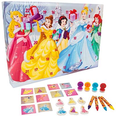 Disney DSP14-6710 Princess True Adventskalender 2018, Mehrfarbig Disney DSP14-6710 Princess True Adventskalender 2018, Mehrfarbig