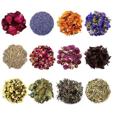 Qaestuan 12 Packungen Getrocknete Blumen Kräuter Blütenblätter für DIY Kerzen Seife Kleine Trockenblumen Lavendel Vergissmeinnicht Rose Magnolienblüten Löwenzahn für DIY Handwerker Harz Kunst Bad Bomben Qaestuan 12 Packungen Getrocknete Blumen Kräuter Blütenblätter für DIY Kerzen Seife Kleine Trockenblumen Lavendel Vergissmeinnicht Rose Magnolienblüten Löwenzahn für DIY Handwerker Harz Kunst Bad Bomben