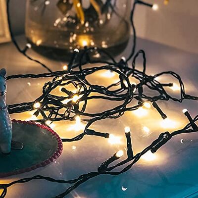 hellum LED Lichterkette mit Timer & Batterie, 20 Lichter innen, Kabel grün Lichterkette 20er, beleuchtet 1,90, Mini LED Lichterkette warmweiß batteriebetrieben 3xAA nicht inkl, für Weihnachten 570779 hellum LED Lichterkette mit Timer & Batterie, 20 Lichter innen, Kabel grün Lichterkette 20er, beleuchtet 1,90, Mini LED Lichterkette warmweiß batteriebetrieben 3xAA nicht inkl, für Weihnachten 570779
