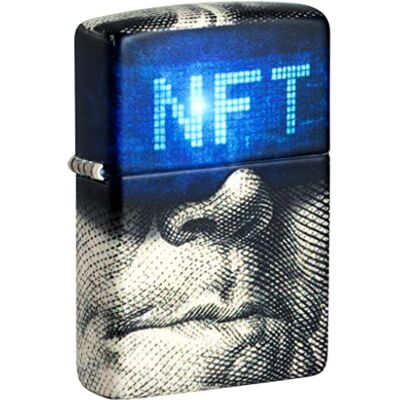 Zippo Sturmfeuerzeug NFT Currency, 540°, Color Image Nachfüllbar Wiederverwendbar Windfestes Design Geschenkbox Made in USA Zippo Sturmfeuerzeug NFT Currency, 540°, Color Image Nachfüllbar Wiederverwendbar Windfestes Design Geschenkbox Made in USA