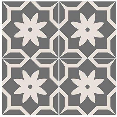 WANDKINGS Fliesenaufkleber 4er Set Wähle ein Muster & Größe "Luisa" 5 x 5 cm WANDKINGS Fliesenaufkleber 4er Set Wähle ein Muster & Größe "Luisa" 5 x 5 cm
