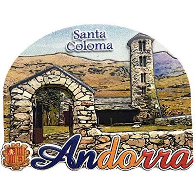 Wedarego 3D Santa Coloma Andorra Kühlschrankmagnet Souvenir Handgemachte Harz Handwerk, Andorra Kühlschrankmagnet Sammlung Geschenk Magnetische Aufkleber Home Küche Dekoration Wedarego 3D Santa Coloma Andorra Kühlschrankmagnet Souvenir Handgemachte Harz Handwerk, Andorra Kühlschrankmagnet Sammlung Geschenk Magnetische Aufkleber Home Küche Dekoration