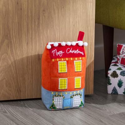 furn. Weihnachtsgeisthaus Festtürstop furn. Weihnachtsgeisthaus Festtürstop