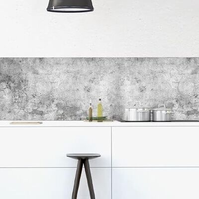 CREARREDA Küchenrückwand Selbstklebend Made in Italy Einfache Anwendung Spritzschutz aus PVC Wasserbeständig und Langlebig. CREARREDA Küchenrückwand Selbstklebend Made in Italy Einfache Anwendung Spritzschutz aus PVC Wasserbeständig und Langlebig.