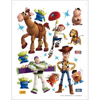 AG Design Wand Sticker DK 1771 Disney Toy Story, 65 x 85 cm AG Design Wand Sticker DK 1771 Disney Toy Story, 65 x 85 cm