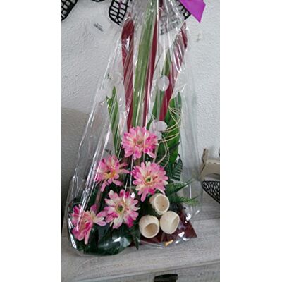 DonRegaloWeb Zentrum für getrocknete und künstliche Blumen, Rosa- und Beige-Töne. DonRegaloWeb Zentrum für getrocknete und künstliche Blumen, Rosa- und Beige-Töne.