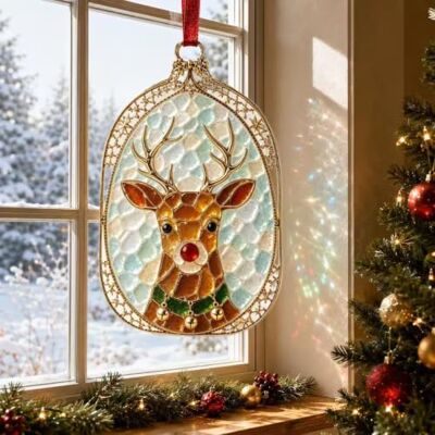 Nuvatrix Weihnachten Meer Glas Sonnenfänger Acryl Hängende Ornament für Urlaub Home Decor Festliche Fenster Garten Wanddekoration Weihnachten Home Decor Holiday Display Festliche Dekoration Nuvatrix Weihnachten Meer Glas Sonnenfänger Acryl Hängende Ornament für Urlaub Home Decor Festliche Fenster Garten Wanddekoration Weihnachten Home Decor Holiday Display Festliche Dekoration