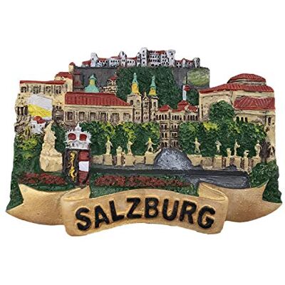 Wedarego 3D Salzburg Österreich Kühlschrank Kühlschrankmagnet Tourist Souvenirs Handgemachte Harz Handwerk Magnetische Aufkleber Home Küche Dekoration Reise Geschenk Wedarego 3D Salzburg Österreich Kühlschrank Kühlschrankmagnet Tourist Souvenirs Handgemachte Harz Handwerk Magnetische Aufkleber Home Küche Dekoration Reise Geschenk