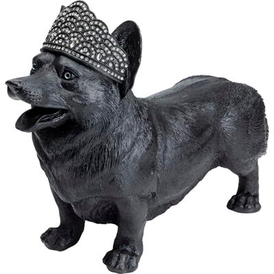 Kare Design Deko Figur Royal Standing Corgi Schwarz, Accessoire, handbemalt, handgearbeitet, Tierfigur, Artikelhöhe 52cm Kare Design Deko Figur Royal Standing Corgi Schwarz, Accessoire, handbemalt, handgearbeitet, Tierfigur, Artikelhöhe 52cm