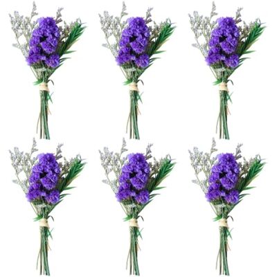 DKINY Danke Geschenke Kleinigkeit Mini Trockenblumen Strauss Lila Bündel Trockenblumen Klein Set Trockenblumenstrauß für DIY, Bastelarbeiten, Tagebuch & Fotoalbum Dekoration DKINY Danke Geschenke Kleinigkeit Mini Trockenblumen Strauss Lila Bündel Trockenblumen Klein Set Trockenblumenstrauß für DIY, Bastelarbeiten, Tagebuch & Fotoalbum Dekoration
