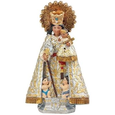 DRW Jungfrau der Obdachlosen Figur aus Harz mit Geschenkbox (11), Mehrfarbig, 11 cm DRW Jungfrau der Obdachlosen Figur aus Harz mit Geschenkbox (11), Mehrfarbig, 11 cm