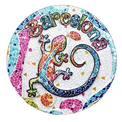 Wedarego 3D Mosaik Barcelona Spanien Kühlschrank Kühlschrankmagnet Tourist Souvenirs Handgemachte Magnetische Aufkleber Home Küche Dekoration Reise Geschenk Wedarego 3D Mosaik Barcelona Spanien Kühlschrank Kühlschrankmagnet Tourist Souvenirs Handgemachte Magnetische Aufkleber Home Küche Dekoration Reise Geschenk