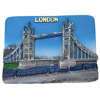Wedarego 3D Tower Bridge London England UK Kühlschrank Kühlschrankmagnet Tourist Souvenirs Handmade Harz Handwerk Magnetische Aufkleber Home Küche Dekoration Reise Geschenk Wedarego 3D Tower Bridge London England UK Kühlschrank Kühlschrankmagnet Tourist Souvenirs Handmade Harz Handwerk Magnetische Aufkleber Home Küche Dekoration Reise Geschenk