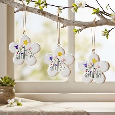 levandeo 3er Set Deko Anhänger Blumen Bambus Blumenmuster Frühling Ostern Wanddeko Osterstrauch Osterdeko Hängedeko levandeo 3er Set Deko Anhänger Blumen Bambus Blumenmuster Frühling Ostern Wanddeko Osterstrauch Osterdeko Hängedeko
