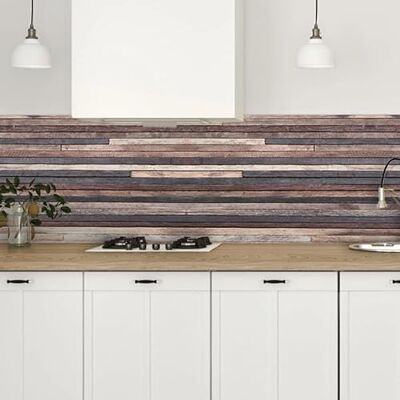 CREARREDA Küchenrückwand Selbstklebend Made in Italy Einfache Anwendung Spritzschutz aus PVC Wasserbeständig und Langlebig. CREARREDA Küchenrückwand Selbstklebend Made in Italy Einfache Anwendung Spritzschutz aus PVC Wasserbeständig und Langlebig.