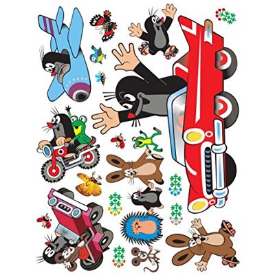 AG Design Wand Sticker DK 1789 kleine Maulwurf AG Design Wand Sticker DK 1789 kleine Maulwurf