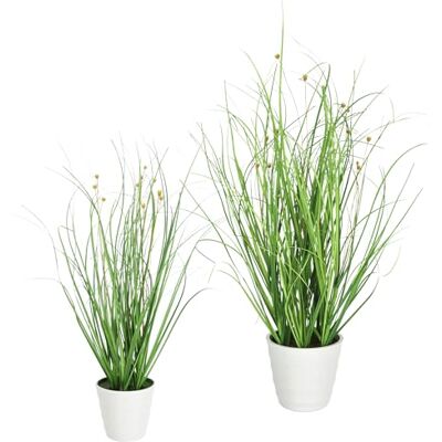 I.GE.A. Grasbusch Kunstpflanze - 2er Set I.GE.A. Grasbusch Kunstpflanze - 2er Set