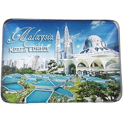 Wedarego 3D Kuala Lumpur Malaysia Kühlschrank Kühlschrankmagnet Kristallglas Magnet Tourist Travel Souvenir Collection Geschenk Magnetische Aufkleber Home Küche Dekoration Wedarego 3D Kuala Lumpur Malaysia Kühlschrank Kühlschrankmagnet Kristallglas Magnet Tourist Travel Souvenir Collection Geschenk Magnetische Aufkleber Home Küche Dekoration