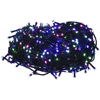 vidaXL LED Lichterkette mit 150 LEDs Weihnachtsbeleuchtung DIY Dekoration Weihnachtsdeko Außen Innen Garten Party Hochzeit Pastell Mehrfarbig 15m PVC vidaXL LED Lichterkette mit 150 LEDs Weihnachtsbeleuchtung DIY Dekoration Weihnachtsdeko Außen Innen Garten Party Hochzeit Pastell Mehrfarbig 15m PVC