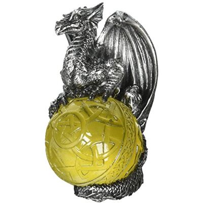 Design Toscano Drache-Statue, Christbaumschmuck Schutz der gotische Portal Celtic Dragon-Feiertags-Verzierung Design Toscano Drache-Statue, Christbaumschmuck Schutz der gotische Portal Celtic Dragon-Feiertags-Verzierung