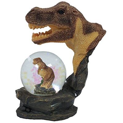 PIA INTERNATIONAL Glitzerkugel Dinosaurier Schneekugel Tier Tiere T-Rex Dino Schneekugeln PIA INTERNATIONAL Glitzerkugel Dinosaurier Schneekugel Tier Tiere T-Rex Dino Schneekugeln