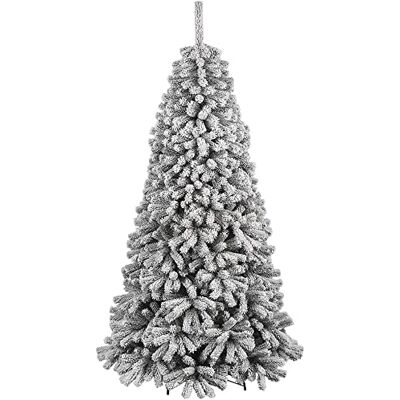 Bakaji Danubio 150cm Schneebedeckter Weihnachtsbaum 726 Zweige - Weihnachtsbaum Bakaji Danubio 150cm Schneebedeckter Weihnachtsbaum 726 Zweige - Weihnachtsbaum