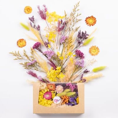 ART Echte & natürliche getrocknete Blumen Geschenk zum Muttertag & Ostern, Basteln mit Resin und Osterdekoration, Blüten und Trockenblumen Set, Gastgeschenk für Hochzeit (Mix Bunt) ART Echte & natürliche getrocknete Blumen Geschenk zum Muttertag & Ostern, Basteln mit Resin und Osterdekoration, Blüten und Trockenblumen Set, Gastgeschenk für Hochzeit (Mix Bunt)