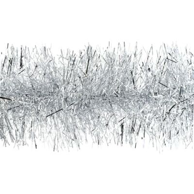 Creativery Butterfly 3m Weihnachtsgirlande 15cm Silber // Silvester Karneval Weihnachten Deko Christbaumschmuck Girllande Weihnachtsbaum Lametta 150mm Creativery Butterfly 3m Weihnachtsgirlande 15cm Silber // Silvester Karneval Weihnachten Deko Christbaumschmuck Girllande Weihnachtsbaum Lametta 150mm