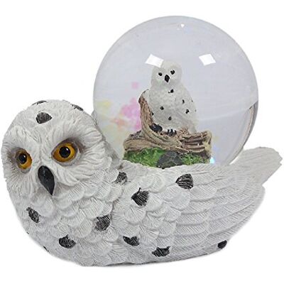 PIA INTERNATIONAL Glitzerkugel Schneeeule, liegend Schneekugel Tier Tiere Vogel Vögel Schneekugeln Eule PIA INTERNATIONAL Glitzerkugel Schneeeule, liegend Schneekugel Tier Tiere Vogel Vögel Schneekugeln Eule