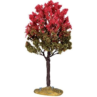 Lemax Black Tupelo Tree / Medium 44798 Baum Landschaft Rot/Grün Lemax Black Tupelo Tree / Medium 44798 Baum Landschaft Rot/Grün
