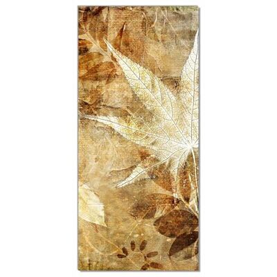 Wallario Selbstklebende Türtapete Herbstlaub Türposter 93 x 205 cm Abwischbar, rückstandsfrei zu entfernen Wallario Selbstklebende Türtapete Herbstlaub Türposter 93 x 205 cm Abwischbar, rückstandsfrei zu entfernen