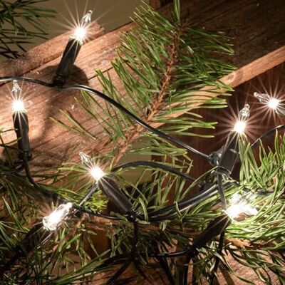 hellum 35er Lichterkette innen Weihnachtsbaum Stecker, Kabel grün warmweiß Lichterkette innen warmweiß für Fenster, beleuchtete Länge 5,10 m für Christbaumbeleuchtung, Tischdeko <59lm 833515 hellum 35er Lichterkette innen Weihnachtsbaum Stecker, Kabel grün warmweiß Lichterkette innen warmweiß für Fenster, beleuchtete Länge 5,10 m für Christbaumbeleuchtung, Tischdeko <59lm 833515