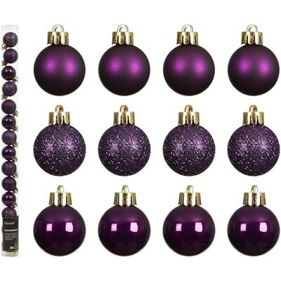 Kaemingk Weihnachtskugeln Kunststoff 3cm 14er Set klein & bruchsicher Christbaumkugeln Weihnachtsbaumkugeln für Weihnachten Christbaumschmuck & Weihnachtsbaumschmuck Feige Kaemingk Weihnachtskugeln Kunststoff 3cm 14er Set klein & bruchsicher Christbaumkugeln Weihnachtsbaumkugeln für Weihnachten Christbaumschmuck & Weihnachtsbaumschmuck Feige