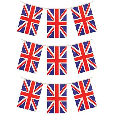 Quickdraw 4 Meter Union Jack Flagge Wimpel 12ft Aufhängen England Flaggen Innen & Außen Könige Charles Coronation Partei Dekoration Quickdraw 4 Meter Union Jack Flagge Wimpel 12ft Aufhängen England Flaggen Innen & Außen Könige Charles Coronation Partei Dekoration