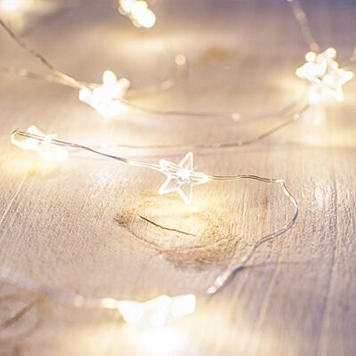 Lights4fun 40er Micro LED Stern Draht Lichterkette warmweiß Batteriebetrieb Timer Weihnachtsdeko Weihnachten Advent Christfest Beleuchtet Weihnachtsbeleuchtung innen Deko Lights4fun 40er Micro LED Stern Draht Lichterkette warmweiß Batteriebetrieb Timer Weihnachtsdeko Weihnachten Advent Christfest Beleuchtet Weihnachtsbeleuchtung innen Deko