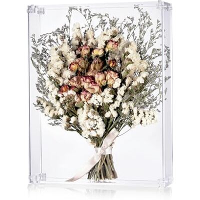 MarccTipton 27.9x35.6 cm Acryl-Schattenbox, Montagevitrine, transparente Speicherbox für getrocknete Blumen/Kinderzimmer/Geburtstag/Hochzeit (27.9x35.6x6.3 cm, muss zusammengebaut Werden ) MarccTipton 27.9x35.6 cm Acryl-Schattenbox, Montagevitrine, transparente Speicherbox für getrocknete Blumen/Kinderzimmer/Geburtstag/Hochzeit (27.9x35.6x6.3 cm, muss zusammengebaut Werden )