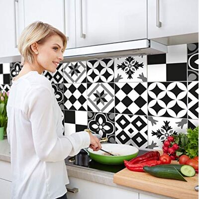 CREARREDA Küchenrückwand Selbstklebend Made in Italy Einfache Anwendung Spritzschutz aus PVC Wasserbeständig und Langlebig. CREARREDA Küchenrückwand Selbstklebend Made in Italy Einfache Anwendung Spritzschutz aus PVC Wasserbeständig und Langlebig.